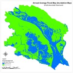 Flood Map Preparation from DEM